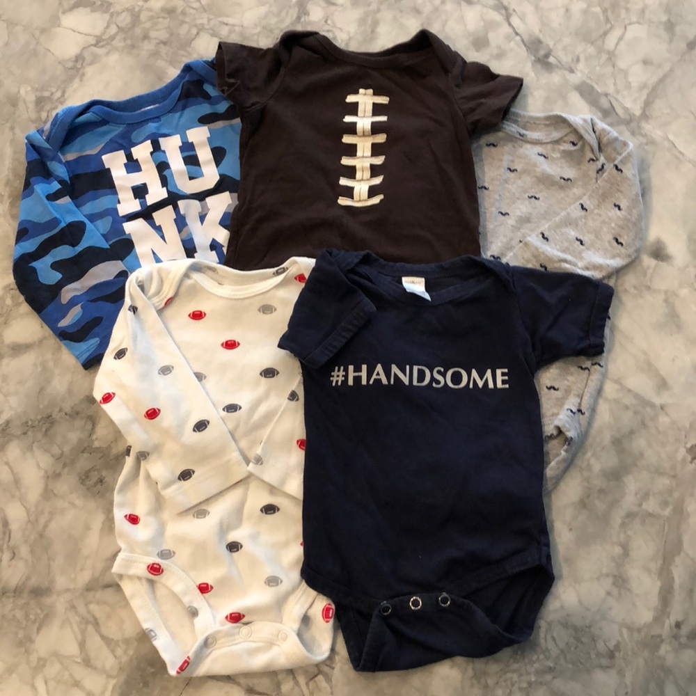 Baby Boy Bundle multiple sizes 0-6 Month